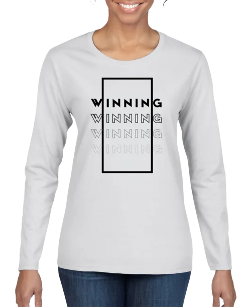 Winning Women’s Long Sleeve Shirt