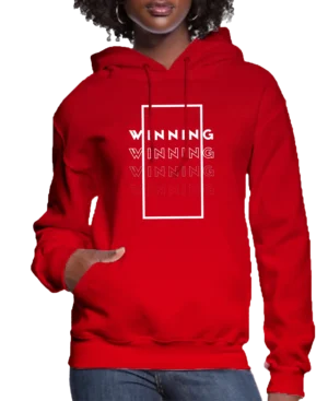 Winning Women’s Hoodie