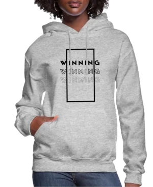 Winning Women’s Hoodie