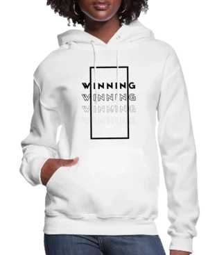 Winning Women’s Hoodie