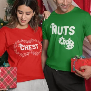 Chest + Nuts Christmas - DTF Transfer