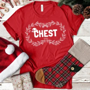Chest + Nuts Christmas - DTF Transfer