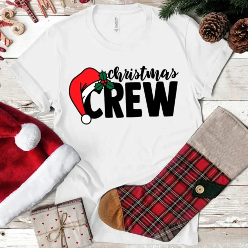 Christmas Crew - DTF Transfer