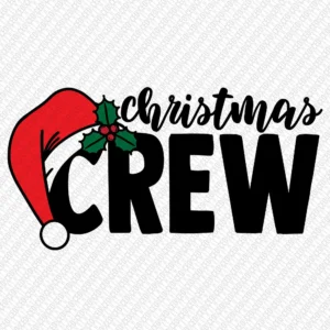 Christmas Crew - DTF Transfer