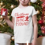 Christmas Baking Squad Youth - DTF Transfer