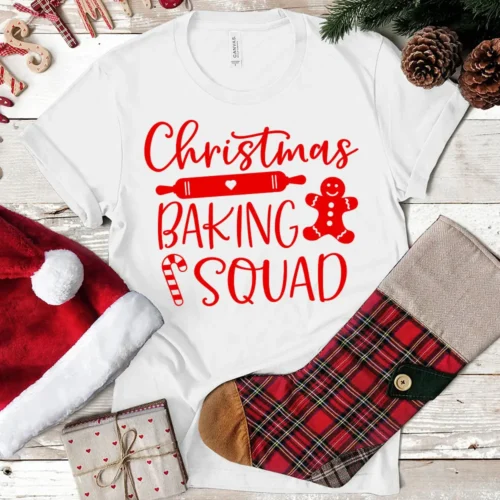 Christmas Baking Squad Adult - DTF Transfer