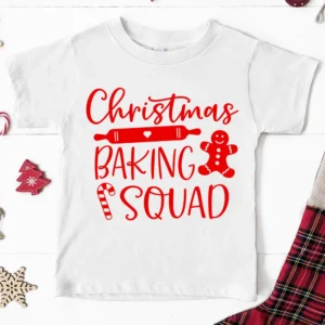 Christmas Baking Squad Youth - DTF Transfer
