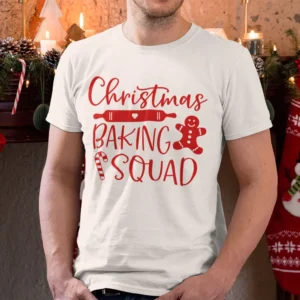 Christmas Baking Squad Adult - DTF Transfer