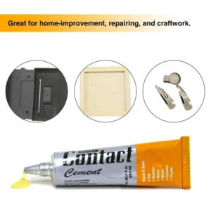 Contact Cement Adhesive 1 FL OZ (30 mL)