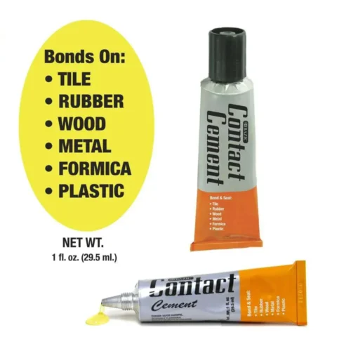 Contact Cement Adhesive 1 FL OZ (30 mL)