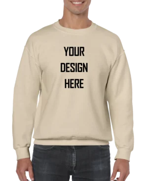 Customizable Men’s Sweatshirt