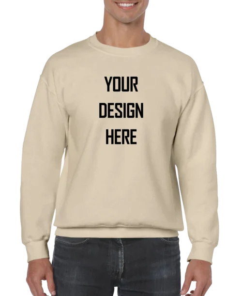 Customizable Men’s Sweatshirt