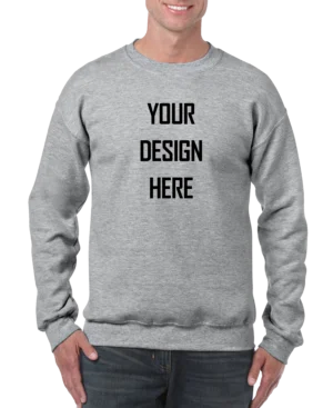 Customizable Men’s Sweatshirt