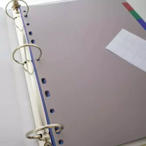 Dividers w/ 10-Color Tabs
