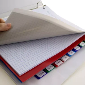 Dividers w/ 10-Color Tabs