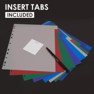 Dividers w/ 10-Color Tabs