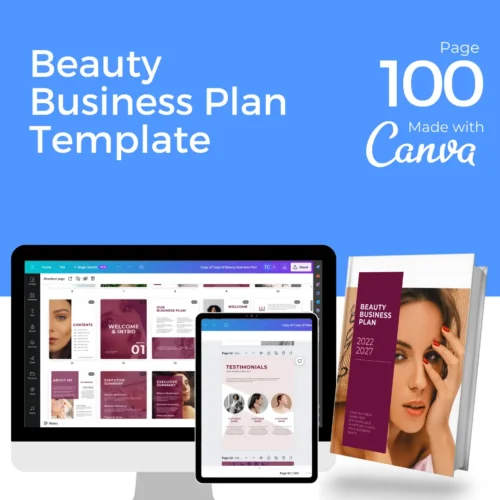 beauty business plan pdf