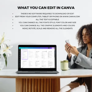 Downloadable Cleaning Business Template