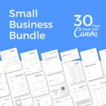 Downloadable Small Business 30 Pages Bundle