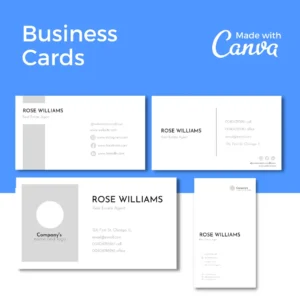 Downloadable Small Business 30 Pages Bundle