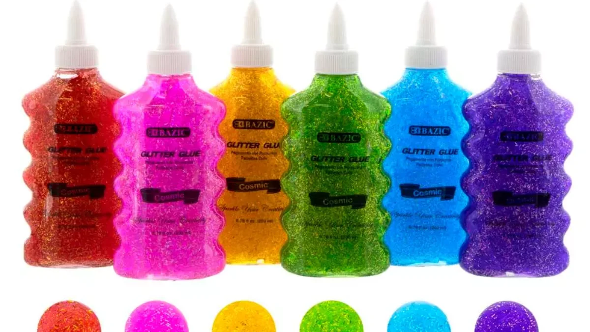 Glitter Glue 20 mL (6/pack) Classic - Random Color - The CEO Creative