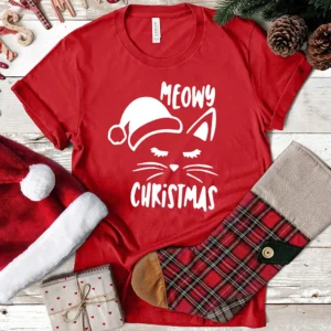 Meowy Christmas - DTF Transfer