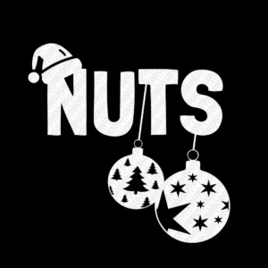 Chest + Nuts Christmas - DTF Transfer