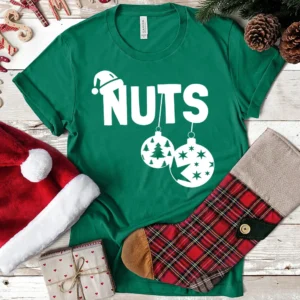 Chest + Nuts Christmas - DTF Transfer