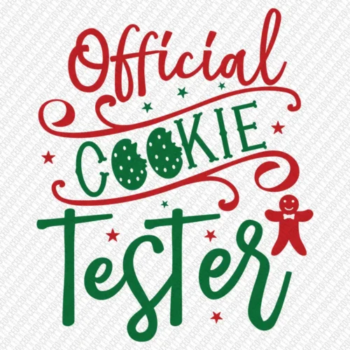 Official Cookie Tester Youth - DTF Transfer