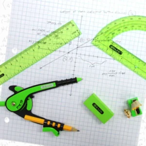 Scale-Arm Compass w/ #2 Wood Pencil - Random Color