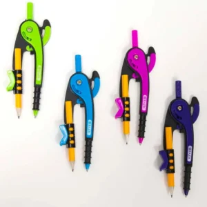 Scale-Arm Compass w/ #2 Wood Pencil - Random Color