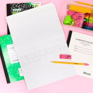 Writing Pad - Manuscript, 10.5