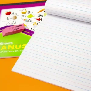 Writing Pad - Manuscript, 10.5
