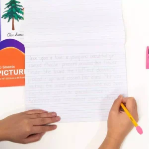 Writing Pad - Manuscript, 10.5