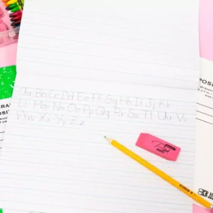 Writing Pad - Manuscript, 10.5