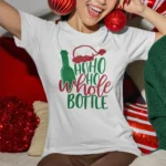 Ho-Ho Whole Bottle - DTF Transfer