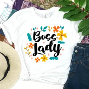 Boss Lady - DTF Transfer