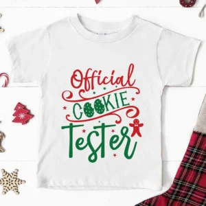 Official Cookie Tester Youth - DTF Transfer