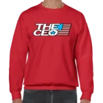 American Flag The CEO Men’s Sweatshirt