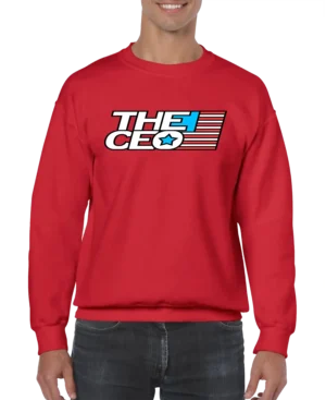 American Flag The CEO Men’s Sweatshirt