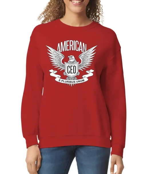 American CEO Eagle Women’s Sweatshirt