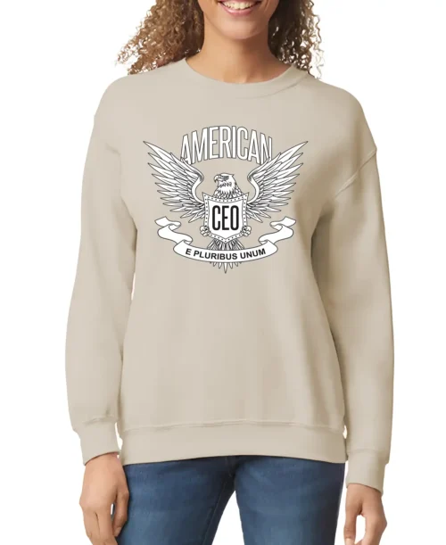 American CEO Eagle Women’s Sweatshirt