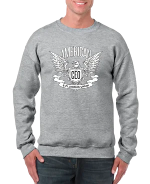 Ten Star American CEO Men’s Sweatshirt