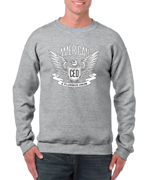 Ten Star American CEO Men’s Sweatshirt
