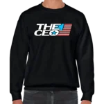 American Flag The CEO Men’s Sweatshirt