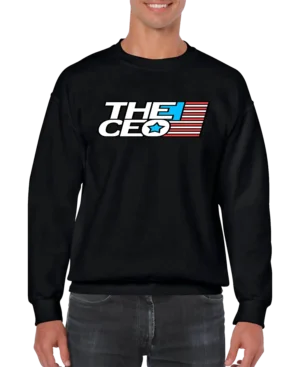 American Flag The CEO Men’s Sweatshirt