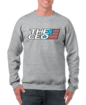 American Flag The CEO Men’s Sweatshirt