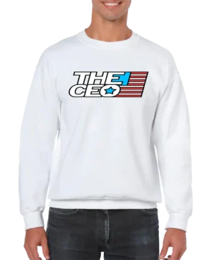 American Flag The CEO Men’s Sweatshirt