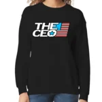 American Flag The CEO Women’s Sweatshirt