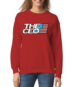 American Flag The CEO Women’s Sweatshirt